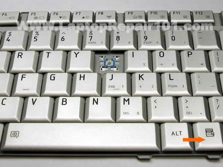 Keyboard missing one key